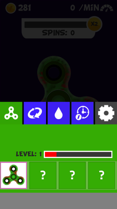 Zombie Fidget Spinner screenshot 4