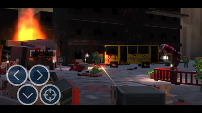 Police War Zombies: Intense Fighting screenshot 4