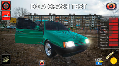 Crash Car Vaz Lada 9 screenshot 4