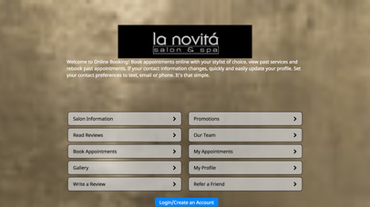 La Novita Salon and Spa screenshot 2