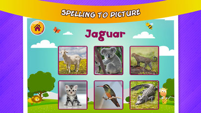 Learning Animal Names screenshot 4
