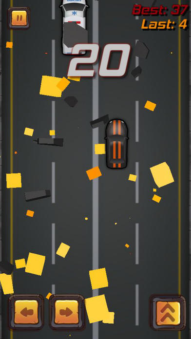 2D Infinite Car Racing screenshot 2