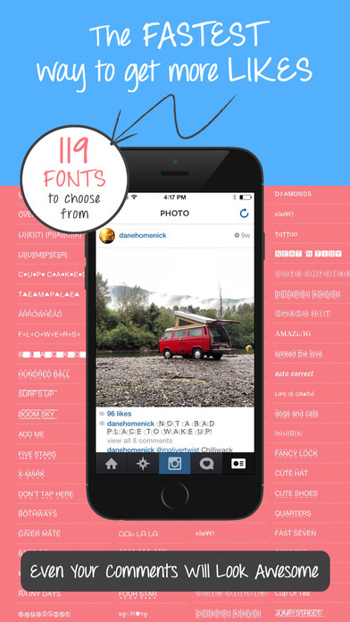 Screenshots of Better Fonts Free - Now With Cool New Font Keyboards! for iPhone