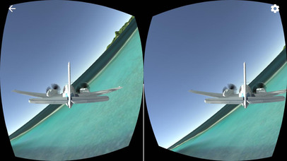 VR Flight Simulator (Ideoservo Games) screenshot 3