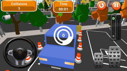 Car Parking Master 3D Cartoon screenshot 3