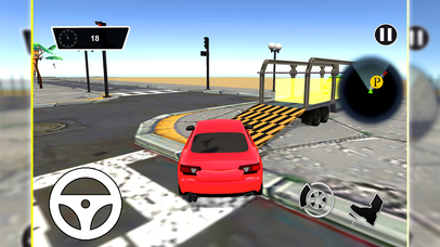 Car Transporter Airplane Sim screenshot 2