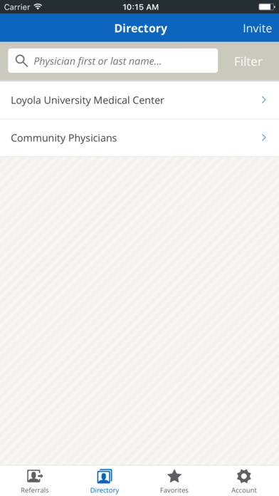 Loyola Physician Partners App screenshot 2