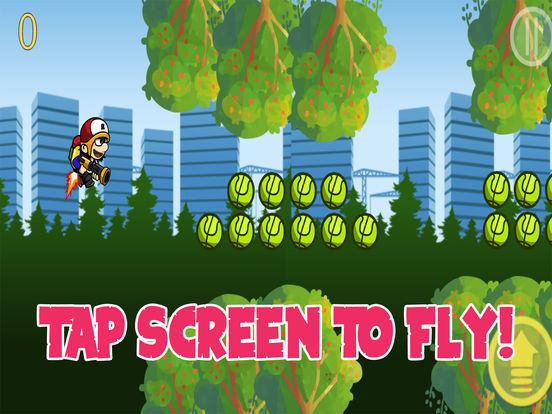 Jetpack Boy In The Forest screenshot 6