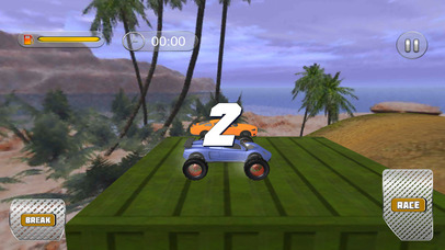 Offroad 4x4 Monster Truck Racing screenshot 4