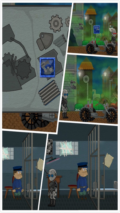 Robot Walli's Adventure screenshot 3