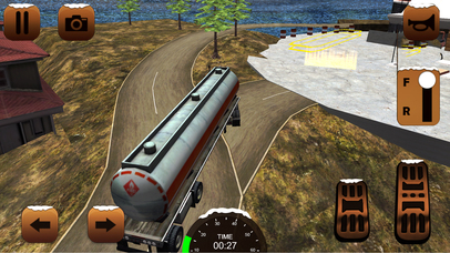 Heavy Truck Simulator 3D Games screenshot 2