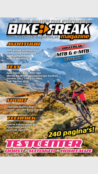 Bikefreak-magazine screenshot 2