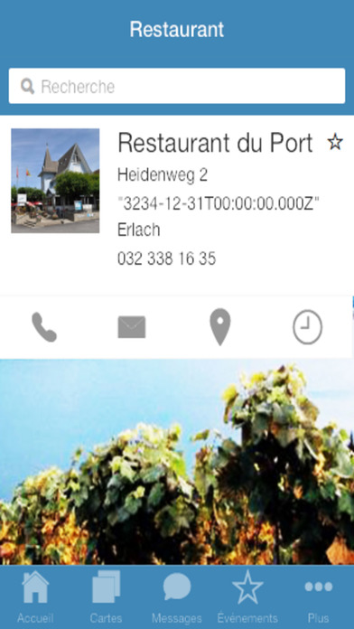 Restaurant du Port screenshot 2