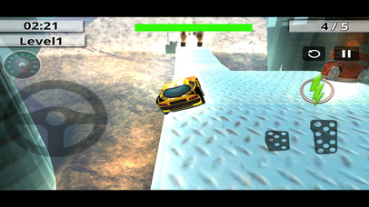 Impossible Car Driving Tracks 3D screenshot 4