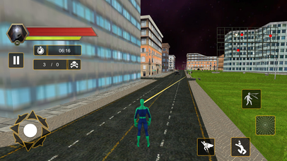 Superhero Vs Robot Fight screenshot 2