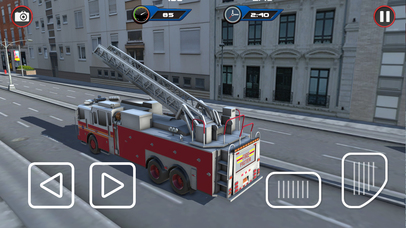 Fire Rescue Truck Simulator 911 screenshot 4