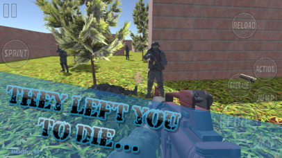 Military Escape Mission screenshot 2