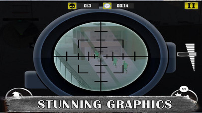 Black Sniper Hit - Combat Mission screenshot 2