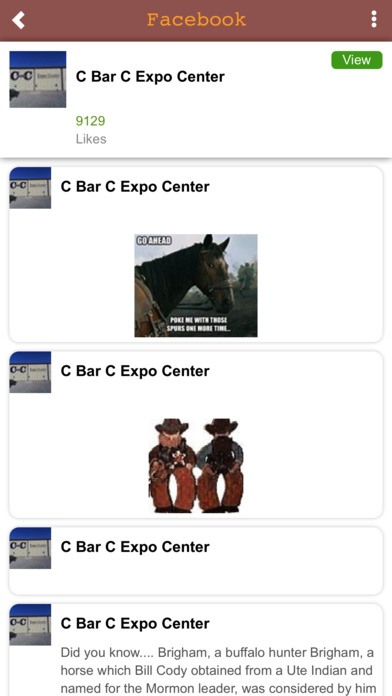 C Bar C Expo screenshot 3