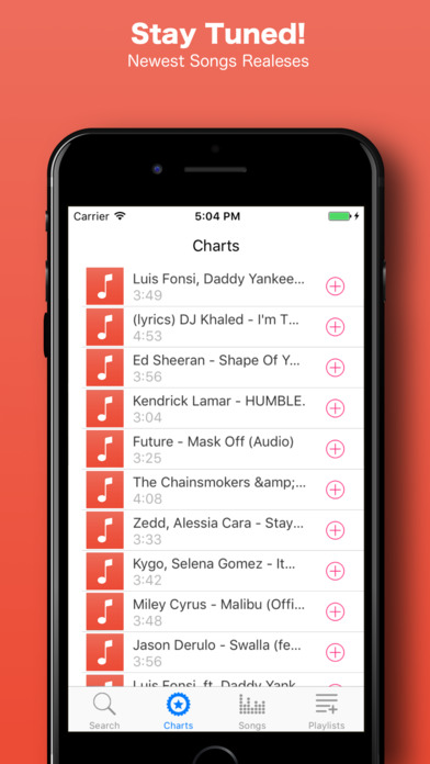 iMusic: MP3 Music Strеaming Playlist Mаnager. screenshot 2