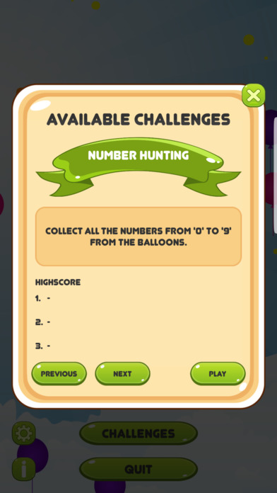 Balloon Hunter screenshot 2
