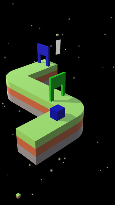 CubeRun - Infinite Cube running game screenshot 2
