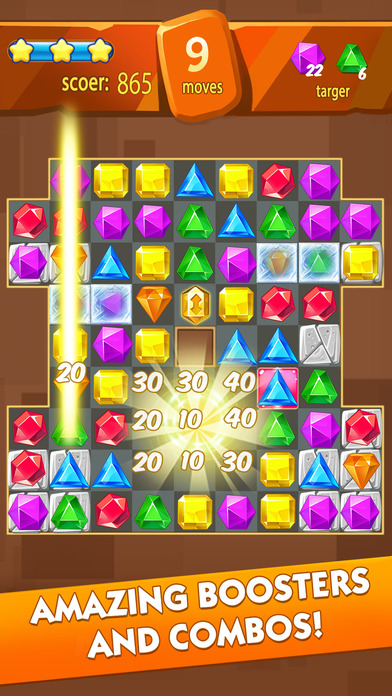 Jewel Fever - Match 3 Games screenshot 3
