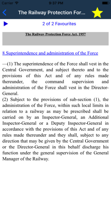 The Railway Protection Force Act 1957 screenshot 3