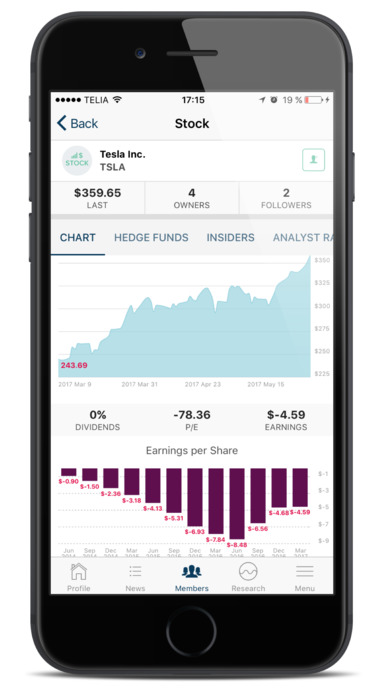 kinfo - Social Trading screenshot 3