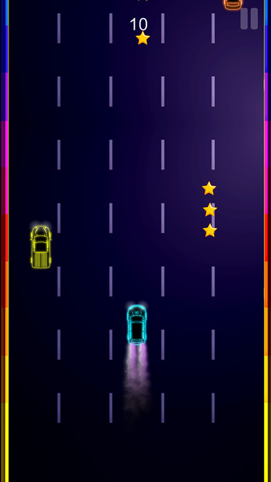 Neon Car Racing screenshot 3