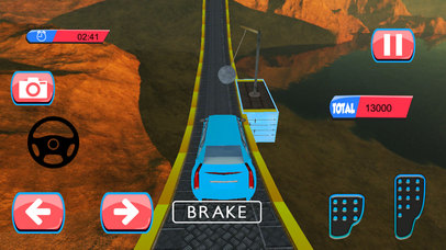 Impossible Limo Tracks Driving screenshot 4