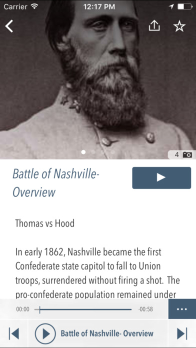 Battle of Nashville Driving Tour screenshot 3