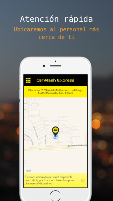 CarWash Express screenshot 2