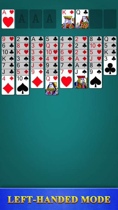 Freecell Solitaire - Card Game screenshot 2