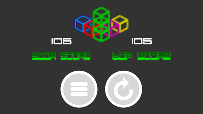 Neon Cubes: Color Rush screenshot 4