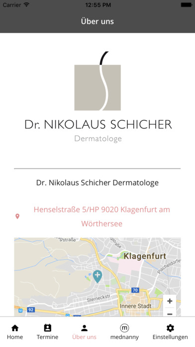 Dr. Nikolaus Schicher screenshot 2