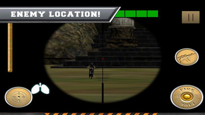Jungle Sniper Comando Mission screenshot 3