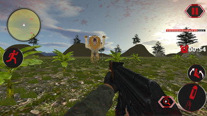 Jungle Animal Mafia : Sniper Challenge screenshot 3
