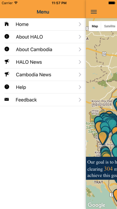 HALO Cambodia screenshot 2