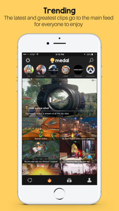 Medal.tv - Game With Friends screenshot 3