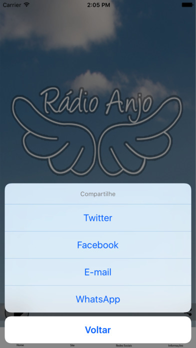 Rádio Anjo screenshot 2