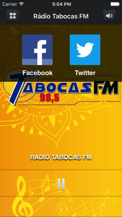 Rádio Tabocas FM screenshot 2