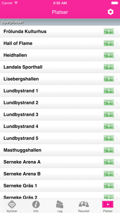 Göteborg Cup Handboll screenshot 4
