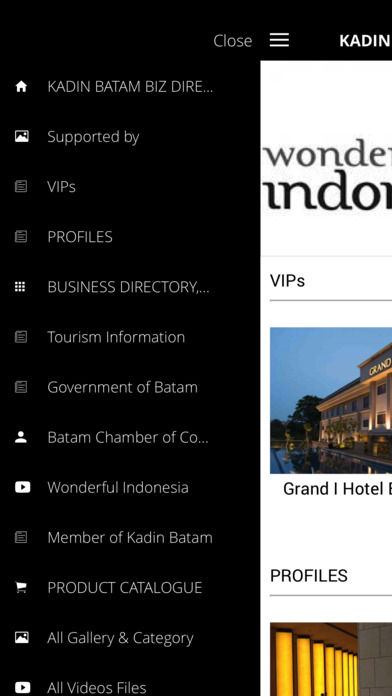 Kadin Batam Business Directory screenshot 3
