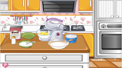 cooking games -  strawberry Cake Maker screenshot 2