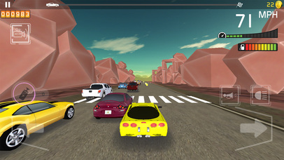 Together Speeding Car Games screenshot 3