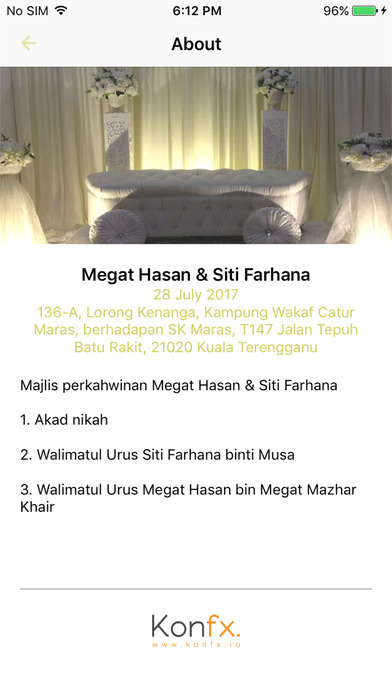 Megat Hasan and Siti Farhana screenshot 3