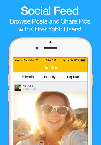 Yabb Messenger SMS, Chat, Call screenshot 4