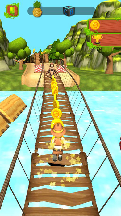 Subway Shaman Jungle - Run Race screenshot 2
