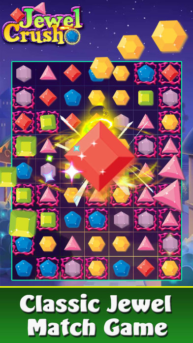 Jewel Crush：Crush Fever Game screenshot 2